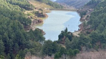 YAĞIŞLARA RAĞMEN SEVİYELER DÜŞÜK