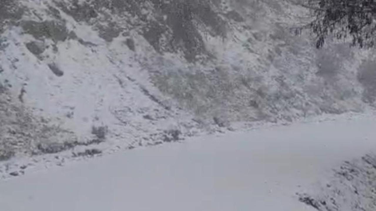 YANAN BÖLGELER BEYAZA BÜRÜNDÜ