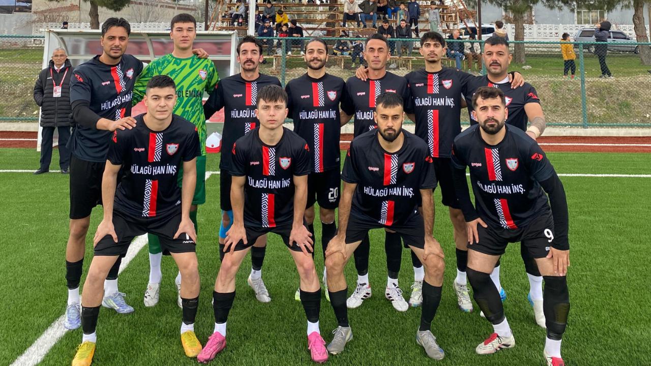 YENİCEKENTSPOR GOLE BOĞDU
