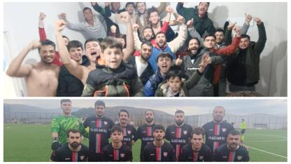 YENİCEKENTSPOR PLAY-OFF'A YÜKSELDİ