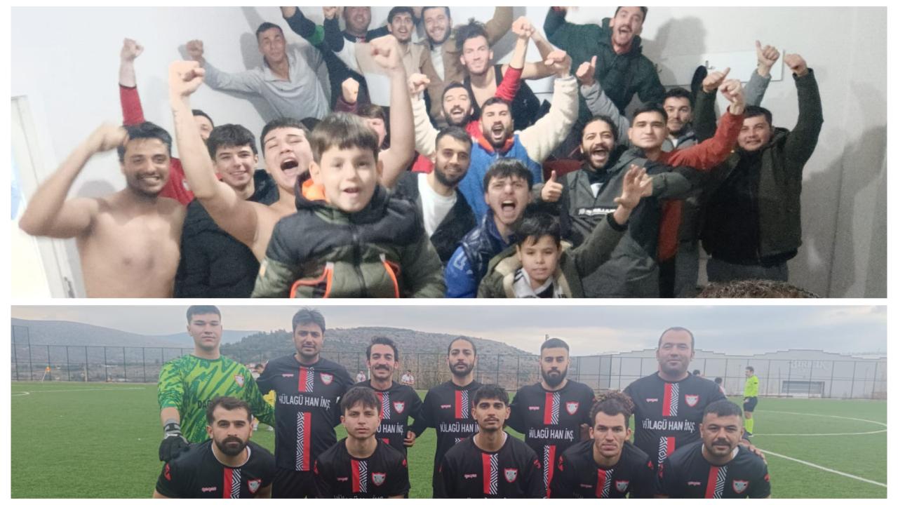 YENİCEKENTSPOR PLAY-OFF'A YÜKSELDİ
