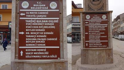 “YÖN LEVHASINA HASTANELER DE YAZILSIN”