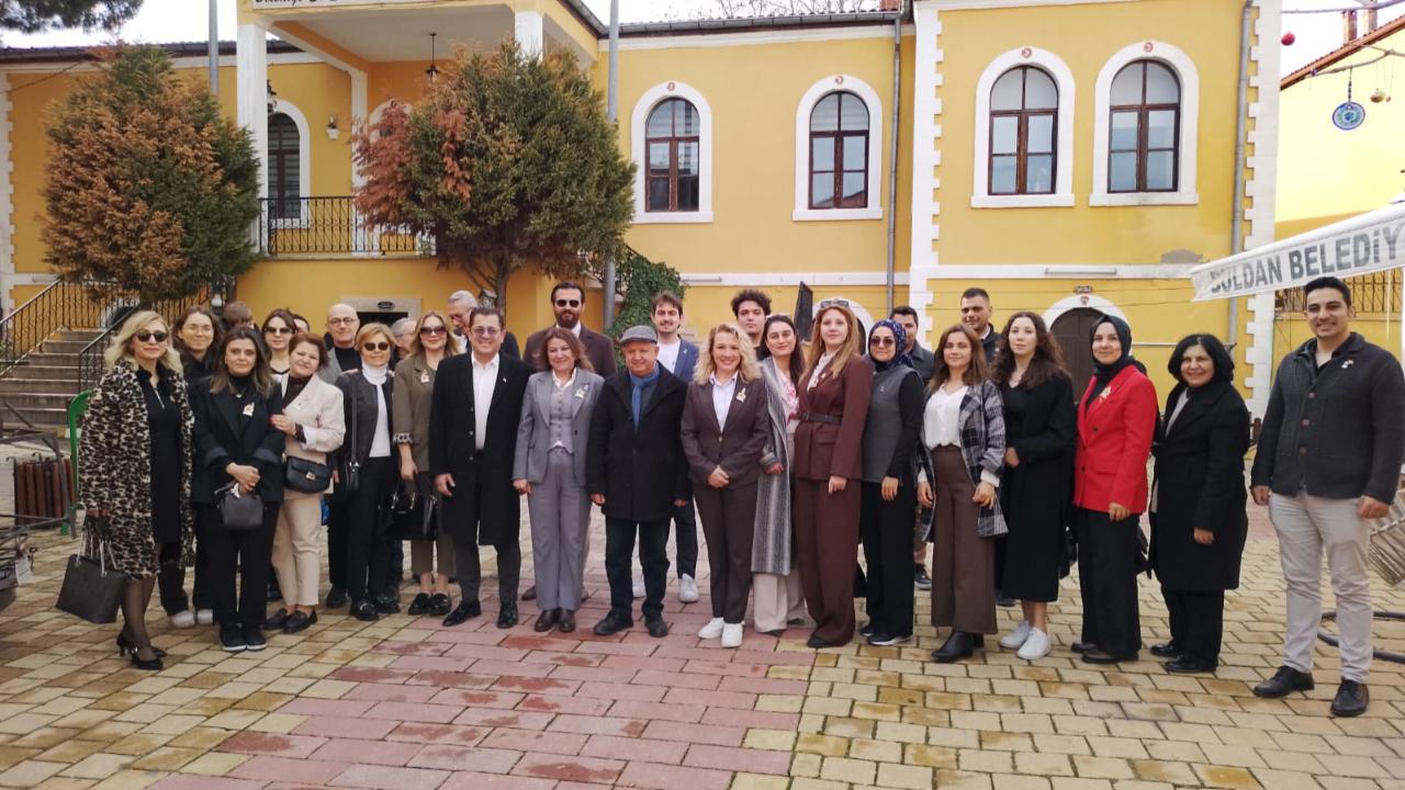 ZAFER PARTİSİ BULDAN'A ÇIKARMA YAPTI.