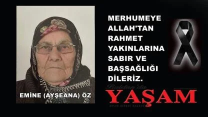 10 ŞUBAT 2026 – EMİ,NE (AYŞEANA) ÖZ