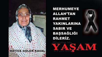 16 ŞUBAT 2026 – HATİCE GÜLER KAVAL