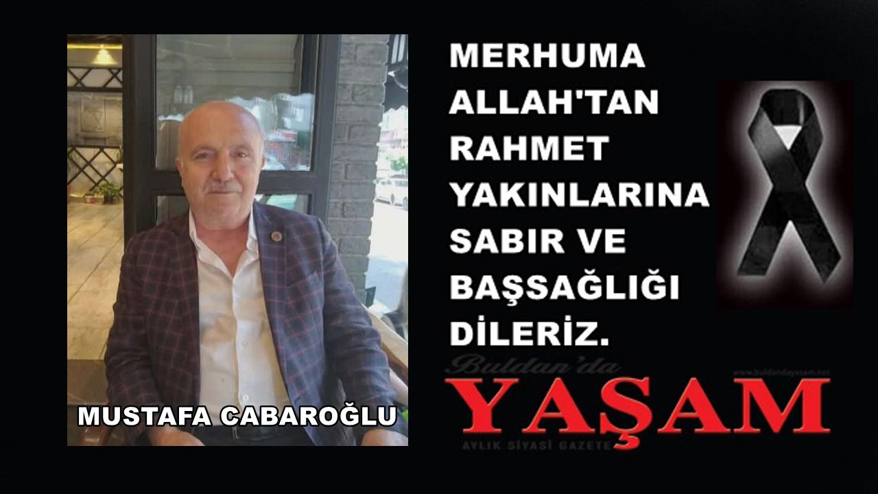 18 ŞUBAT 2026 – MUSTAFA CABAROĞLU