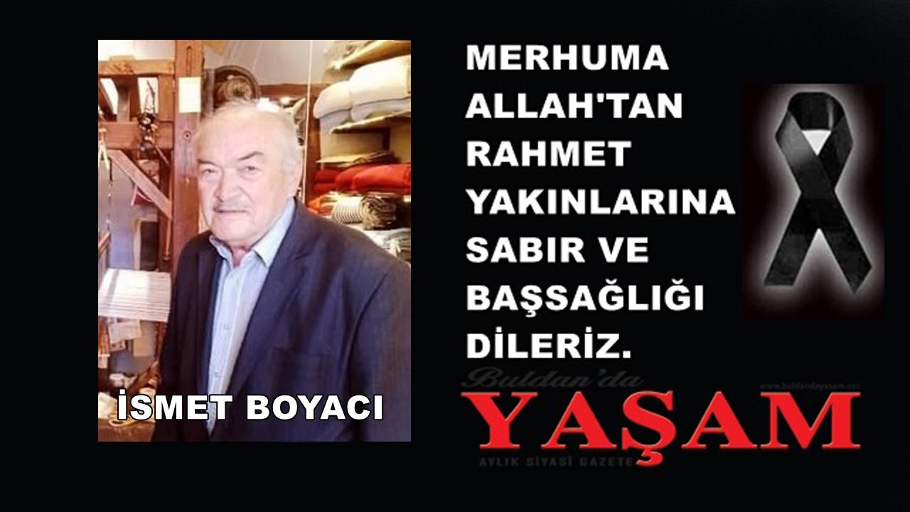 2 ŞUBAT 2026 – İSMET BOYACI