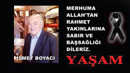 2 ŞUBAT 2026 – İSMET BOYACI