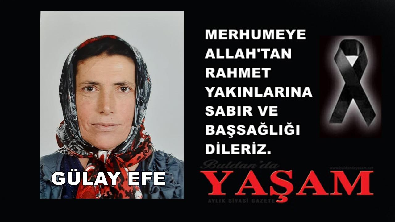 20 ŞUBAT 2026 – GÜLAY EFE