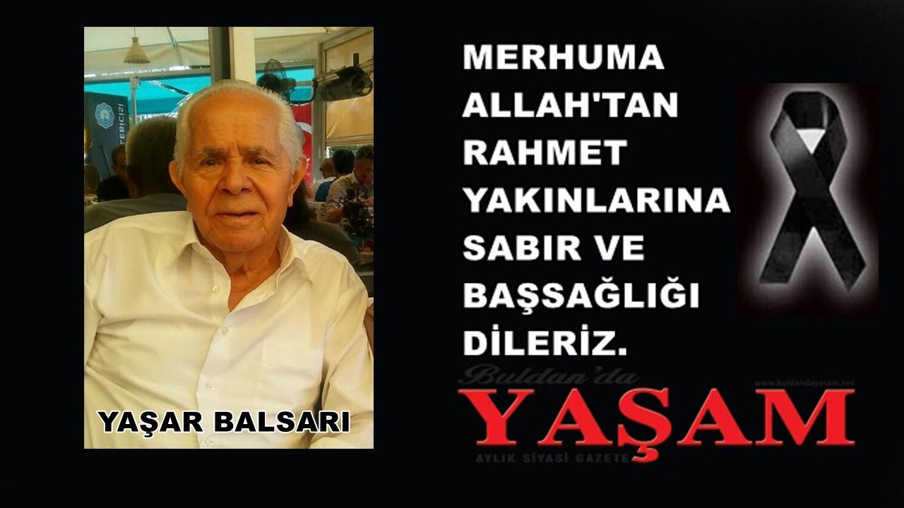 24 ŞUBAT 2026 – YAŞAR BALSARI