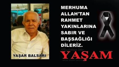 24 ŞUBAT 2026 – YAŞAR BALSARI