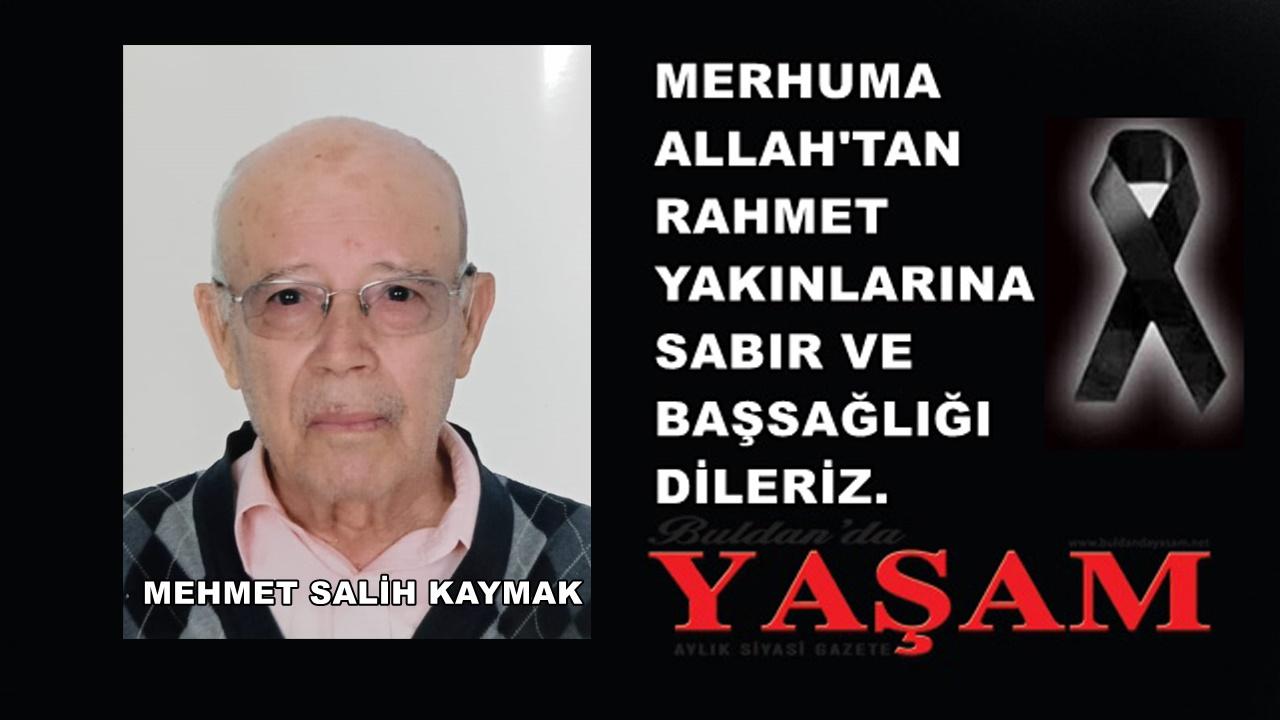 27 ŞUBAT 2026 – MEHMET SALİH KAYMAK
