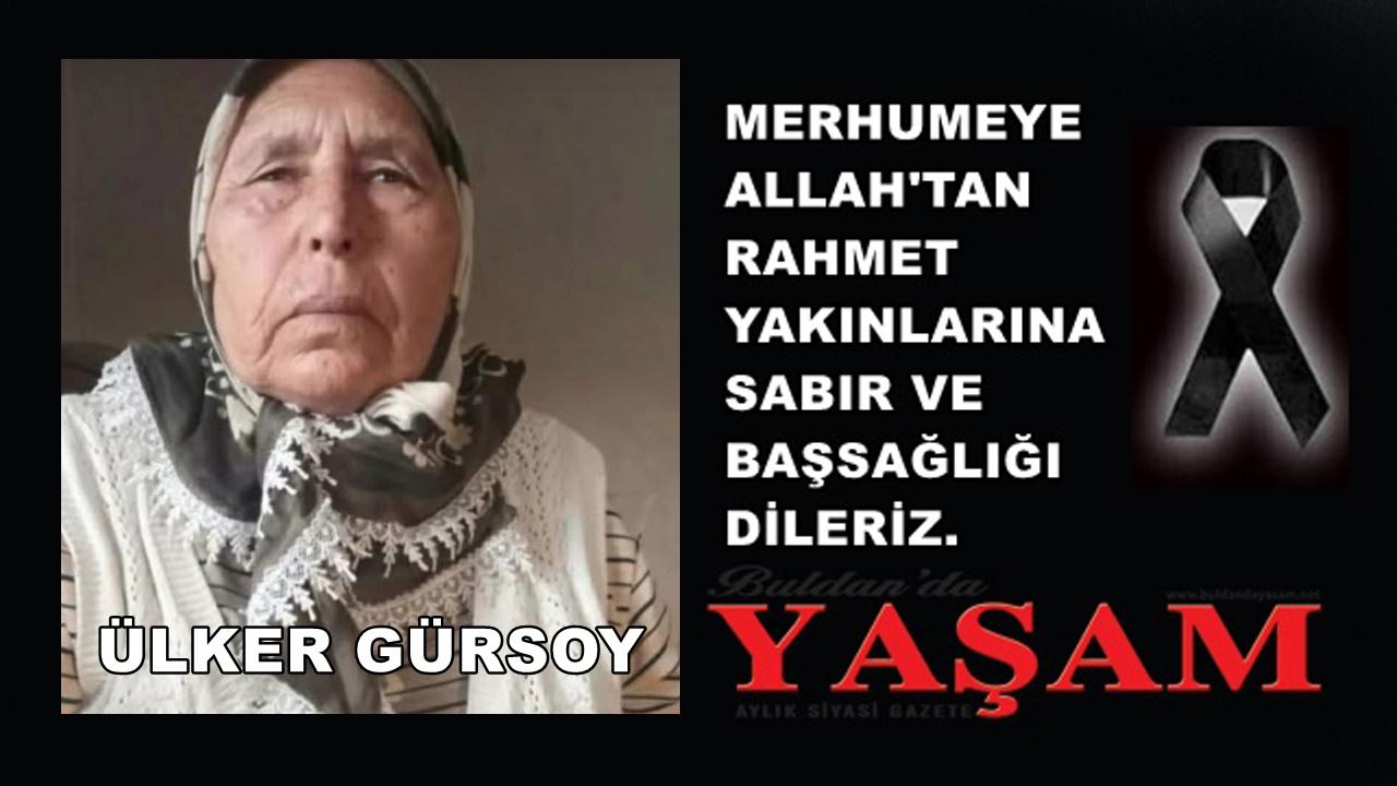 8 ŞUBAT 2026 – ÜLKER GÜRSOY