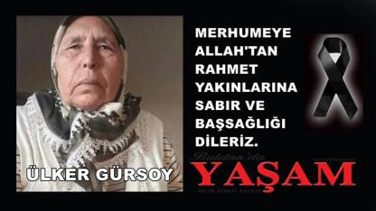 8 ŞUBAT 2026 – ÜLKER GÜRSOY