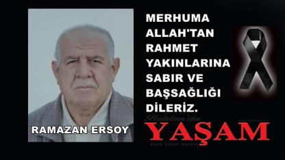 9 ŞUBAT 2026 – RAMAZAN ERSOY