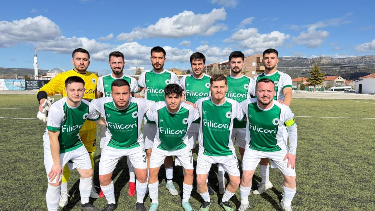 BULDAN BELEDİYESPOR DÖRTLEDİ