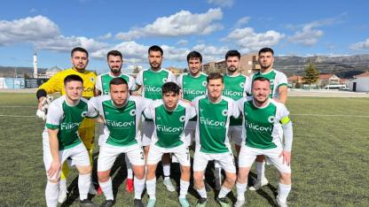 BULDAN BELEDİYESPOR DÖRTLEDİ