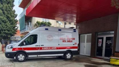 BULDAN BİR AMBULANS DAHA KAZANDI