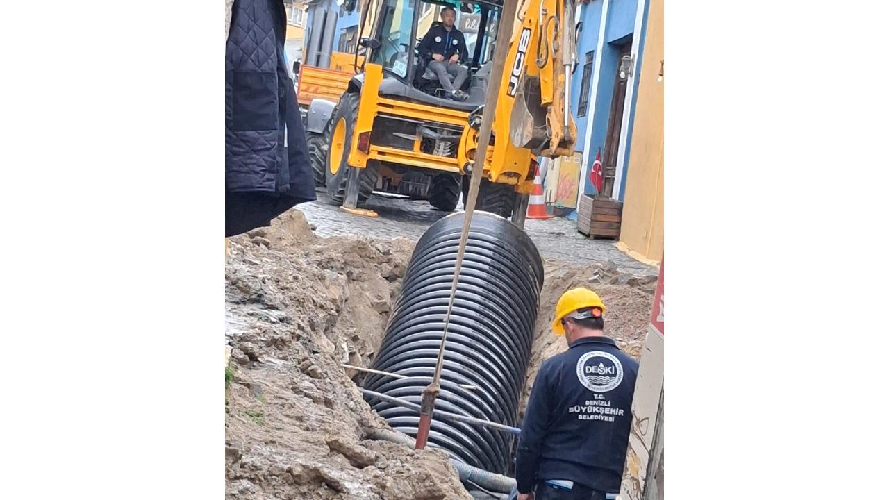 BÜYÜKŞEHİRDEN ACİL MÜDAHALE