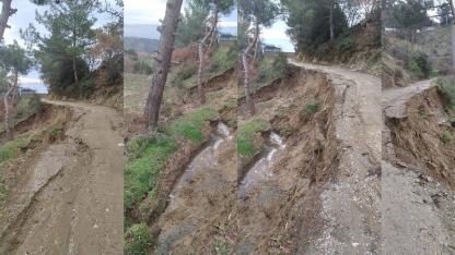 GOÇCAZ (KOÇYAZI) YOLLARI SIKINTILI
