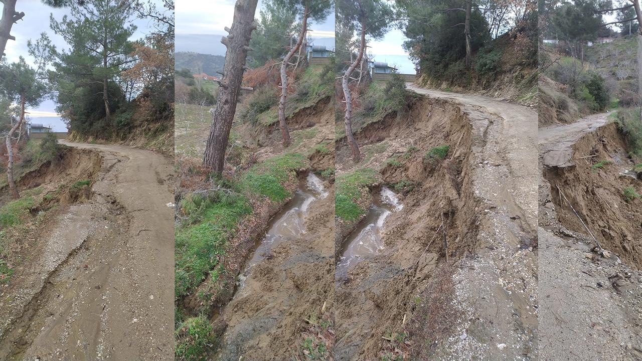 SAÇYAZ (SAÇYAZI) YOLLARI SIKINTILI