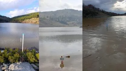 GÖLETLER TAM KAPASİTEYE ULAŞTI