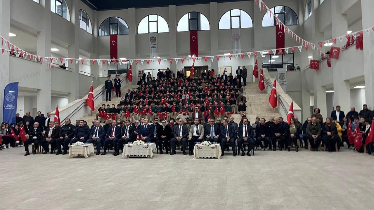 HAYIRSEVER VURAL AİLESİNİN İKİNCİ OKULU TÖRENLE AÇILDI