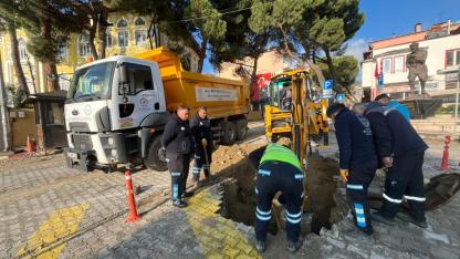 İÇME SUYU HATLARI DEĞİŞİYOR