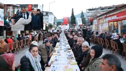 İFTAR PROGRAMINDA BÜYÜK COŞKU YAŞANDI