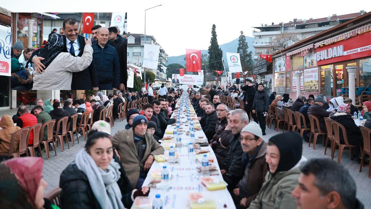 İFTAR PROGRAMINDA BÜYÜK COŞKU YAŞANDI