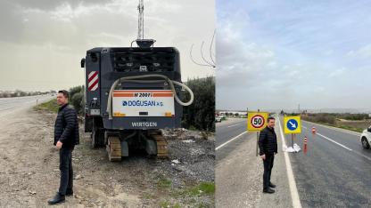 ÖLÜM YOLUNA NEŞTER VURULDU