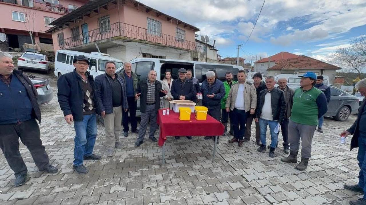 ŞAP HASTALIĞI İLE MÜCADELE EDİLİYOR