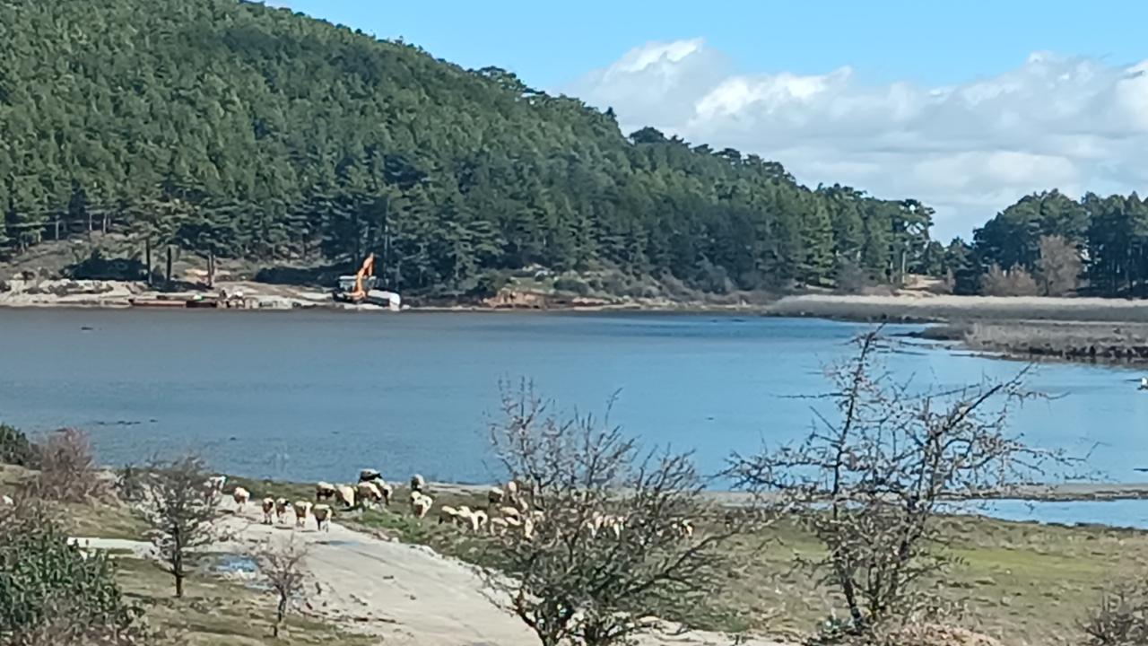 SON YAĞMURLAR YÜZÜMÜZÜ GÜLDÜRDÜ