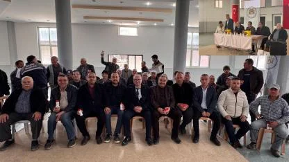 ÜRETİCİLERE DEZENFEKTAN DESTEĞİ SAĞLANDI