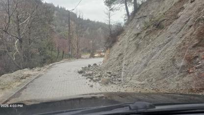 YAMAÇLAR TEHLİKE YARATIYOR