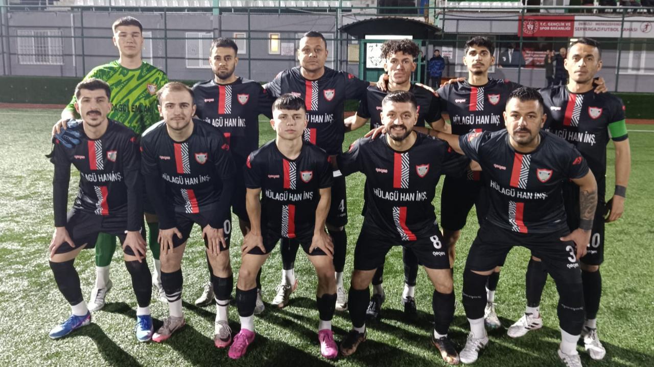 YENİCEKENTSPOR BERABERE KALDI