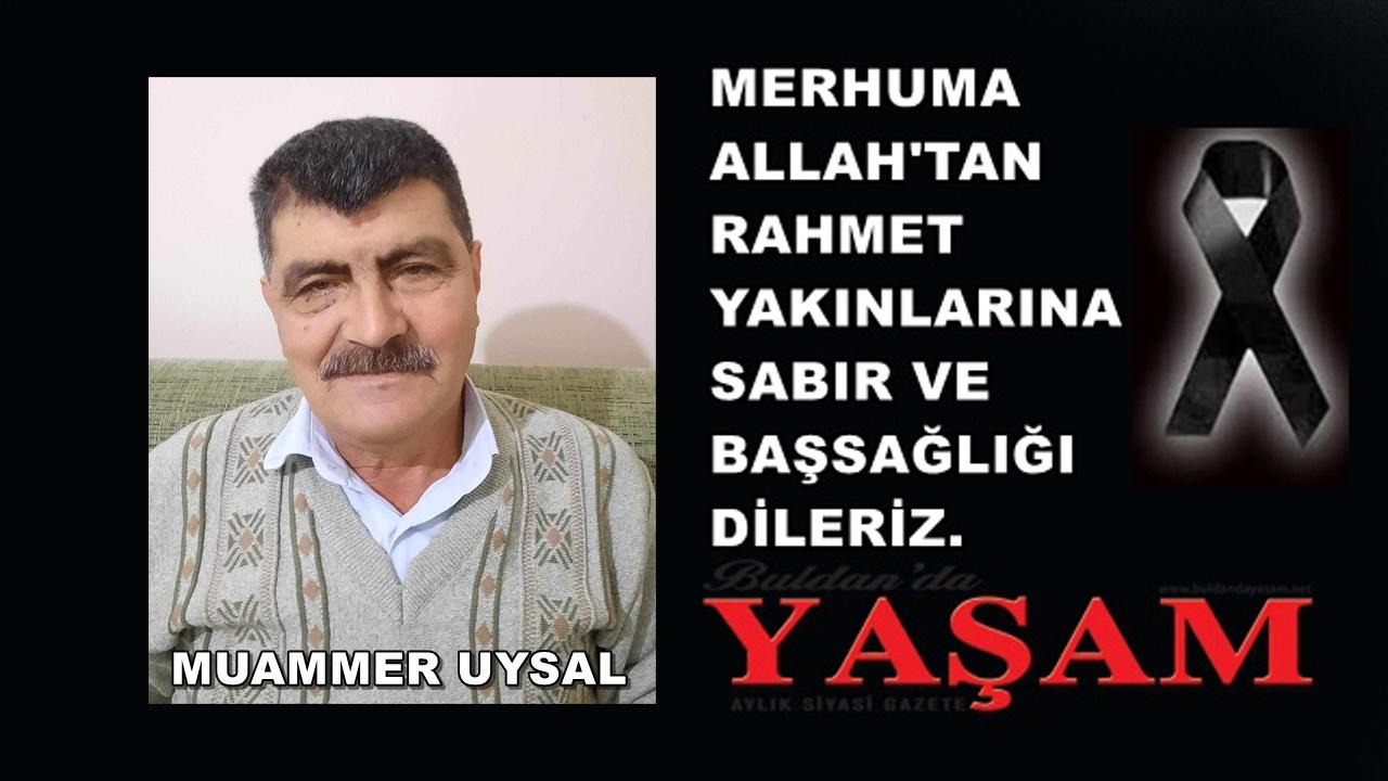 11 MART 2026 - MUAMMER UYSAL