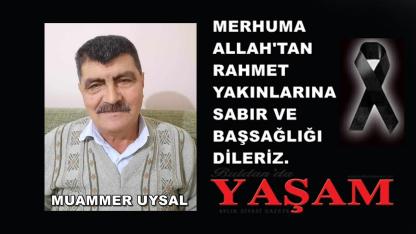 11  MART 2026  -  MUAMMER UYSAL