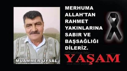 11  MART 2026  -  MUAMMER UYSAL
