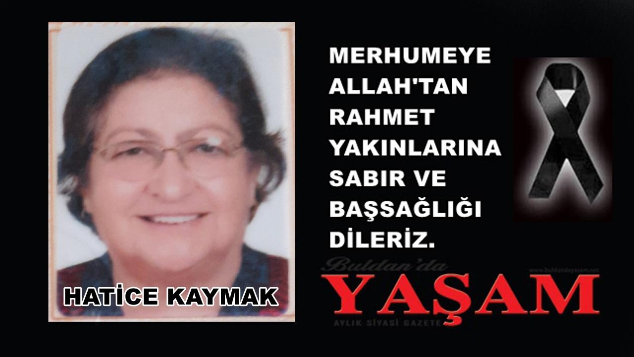 3 MART 2026 – HATİCE KAYMAK