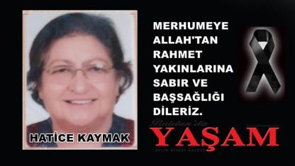 3 MART 2026 – HATİCE KAYMAK