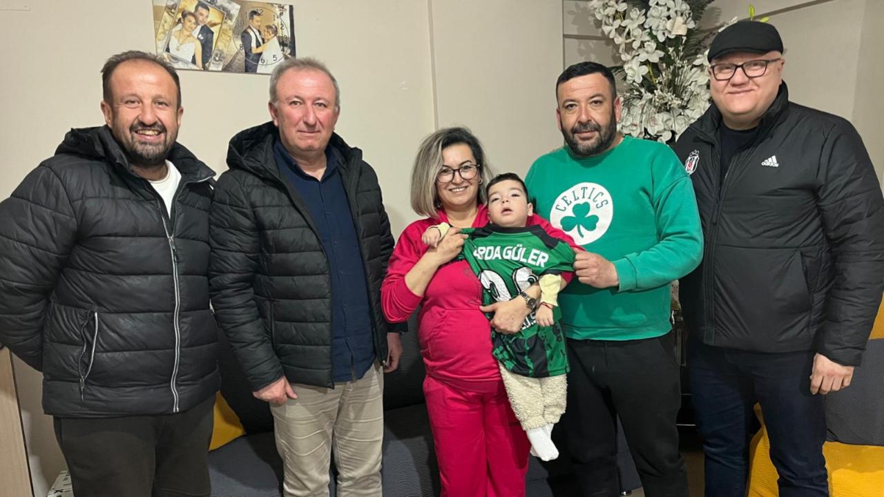 ARDA GÜLER’E BULDANSPOR FORMASI