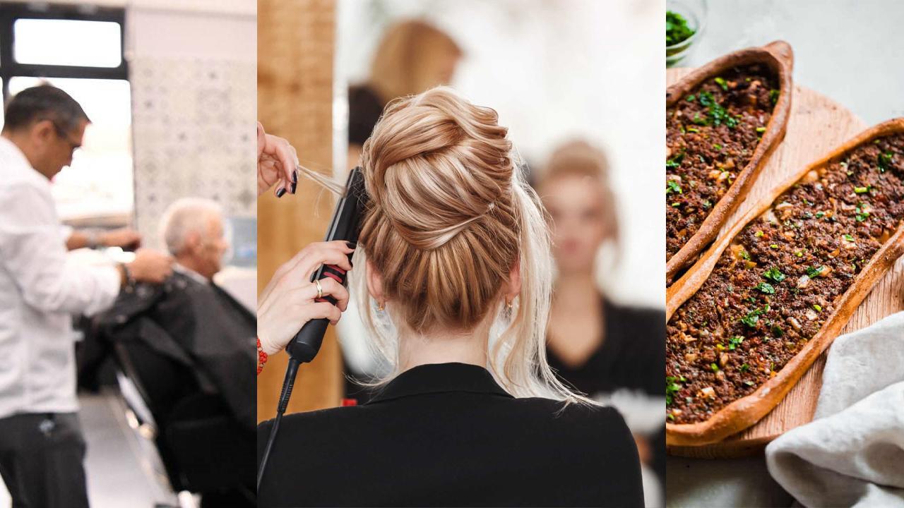 BERBERLERE, KUAFÖRLERE VE PİDECİLERE YENİ TARİFE