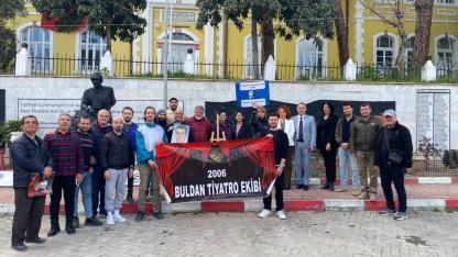 BULDAN'DA SANATIN SAHİPLERİ 20.YILINI KUTLADI.