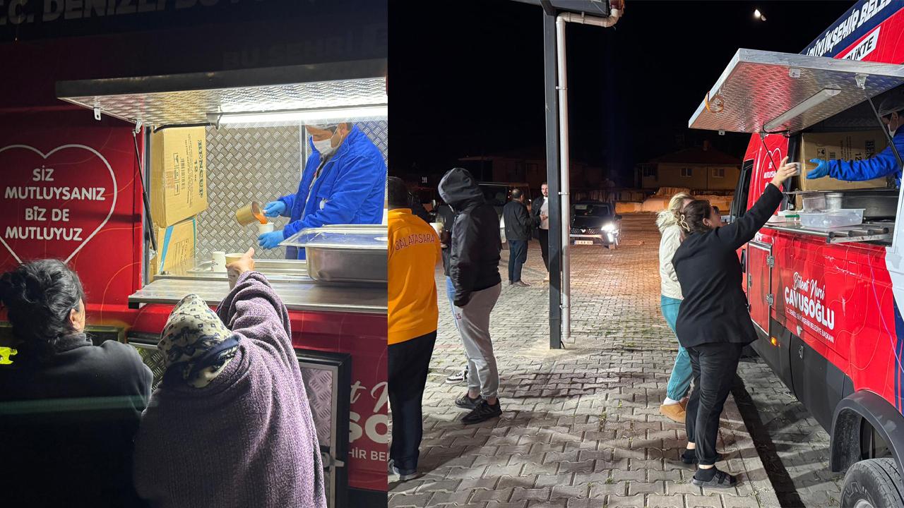 BÜYÜKŞEHİR VATANDAŞLARI ISITTI