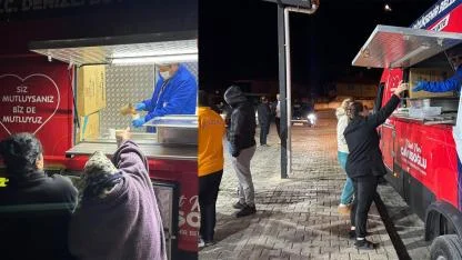 BÜYÜKŞEHİR VATANDAŞLARI ISITTI