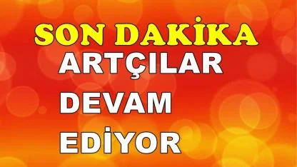 DEPREM KENDİNİ YİNE HATIRLATTI