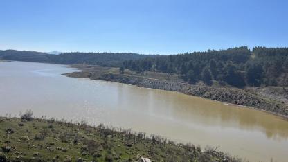 DERBENT BARAJI COŞTU