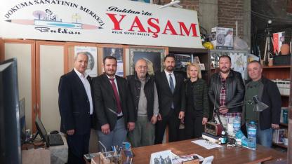 “DERTLEŞMEYE, YARALARI BİRLİKTE SARMAYA GELDİK!”