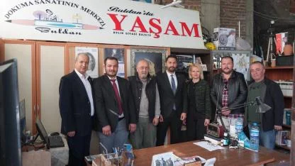 “DERTLEŞMEYE, YARALARI BİRLİKTE SARMAYA GELDİK!”